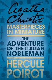 Agatha Christie: The Adventure of the Italian Nobleman: A Hercule Poirot Short Story