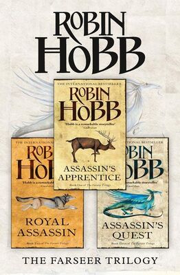 Robin Hobb The Complete Farseer Trilogy: Assassin’s Apprentice, Royal Assassin, Assassin’s Quest