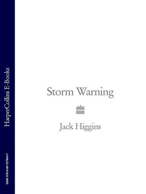 Jack Higgins Storm Warning