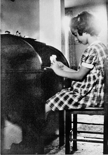Joyce at her first desk five years old At home in Millersport New York - фото 1