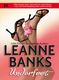 Leanne Banks: Underfoot