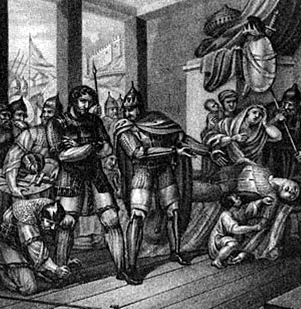 Ярополк укоряет Свенельда в смерти своего брата Олега Новгород 977 год - фото 10