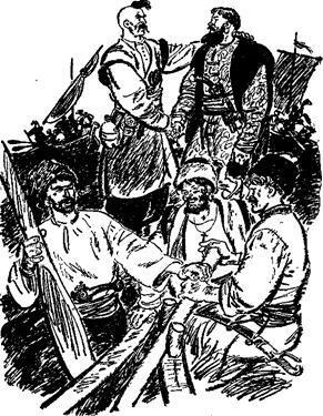 Воевода Свенельд говорит со Святославом на днепровских порогах Что говорить - фото 3