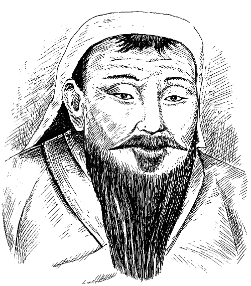 Чингисхан 11621227 Предисловие Человек богатырского телосложения будет - фото 1