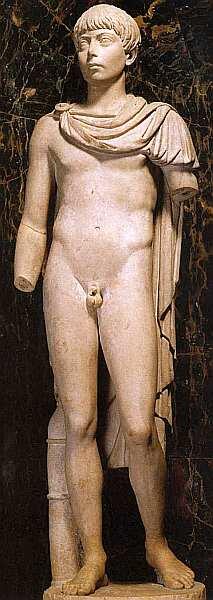 Кастор или Поллукс Середина II века Пентелийский мрамор Высота 762 - фото 19
