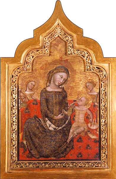 Витале дельи Экви Витале да Болонья Мадонна с Младенцем Около 1353 Дерево - фото 8