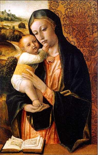 Винченцо Фоппа около 1427около 1515 Мадонна с Младенцем Около 1480 Дерево - фото 19