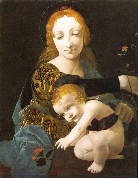 Джованни Антонио Больтраффио 14671516 Мадонна с Младенцем Около 1495 - фото 29