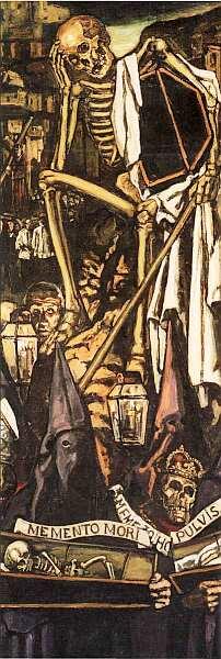 Хосе Гутьеррес Солана Шествие смерти 1930 Фрагмент Следующим том Музей Ван - фото 76