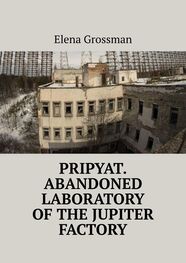 Elena Grossman: Pripyat. Abandoned laboratory of the Jupiter factory