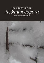 Глеб Карпинский: Ледяная дорога. Исторический роман