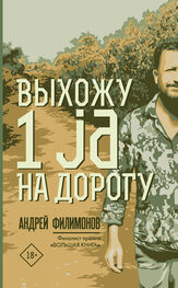 Андрей Филимонов: Выхожу 1 ja на дорогу