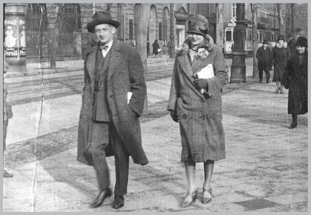 JOSEPH ROTH WITH FRIEDL IN BERLIN IN 1922 No Eastern Jew goes to Berlin - фото 18