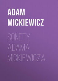 Adam Mickiewicz: Sonety Adama Mickiewicza