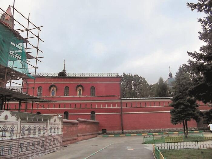 Внешний вид Покровского монастыря в г Москве - фото 21