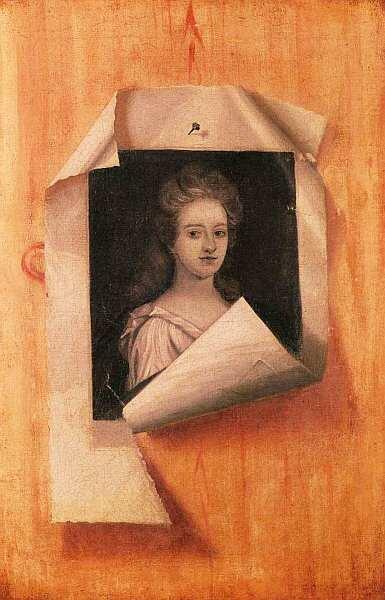 Эдвард Кольер около 1640 около 1702 Тромплей Портрет женщины Без даты - фото 8
