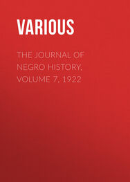 Various: The Journal of Negro History, Volume 7, 1922