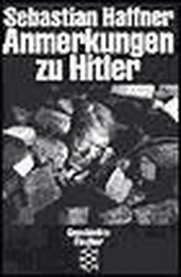 Себастьян Хаффнер Заметки о Гитлере
