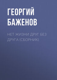 Георгий Баженов: Нет жизни друг без друга (сборник)