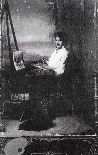 Учитель и ученик Вверху шестнадцатилетний Шагал одетый как начинающий - фото 2