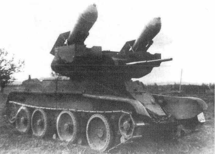 Опытный танк РБТ5 е 250кг танковой торпедой ТТ Основные характеристики танка - фото 10