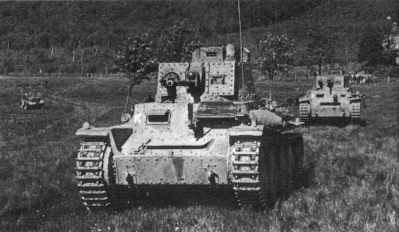 Легкие танки Pz38f Франция май 1940 года Боевое крещение танки получили - фото 18