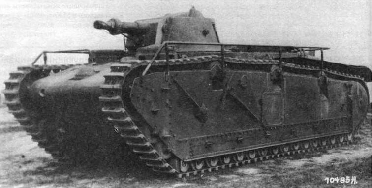 Первенец германского танкостроения тяжелый танк Grostraktor В июле 1929 - фото 2