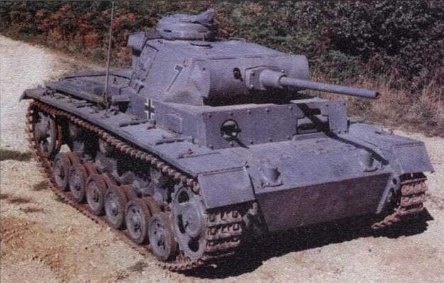 Средний танк PzIII AusfL Британский Королевский танковый музей в Бовингтоне - фото 246