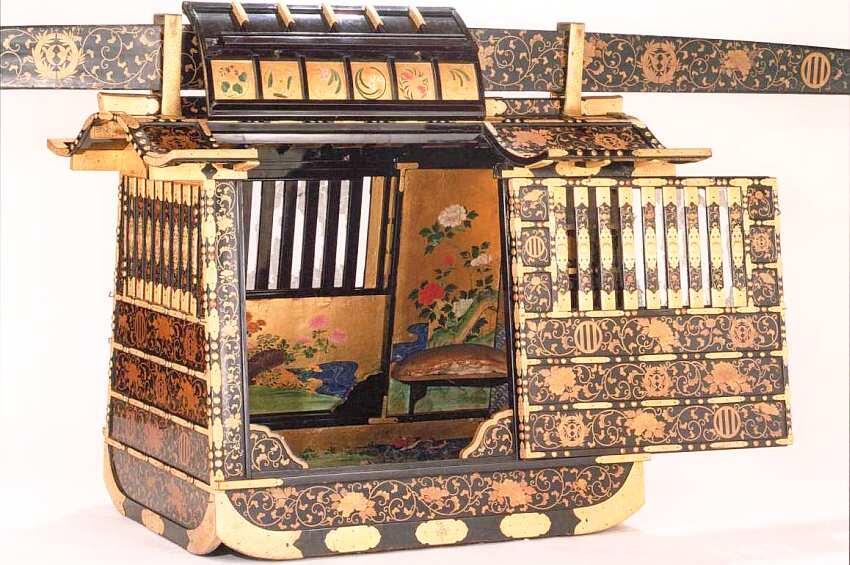 Паланкин Вторая половина XVII века В собрании Токийского художественного - фото 4