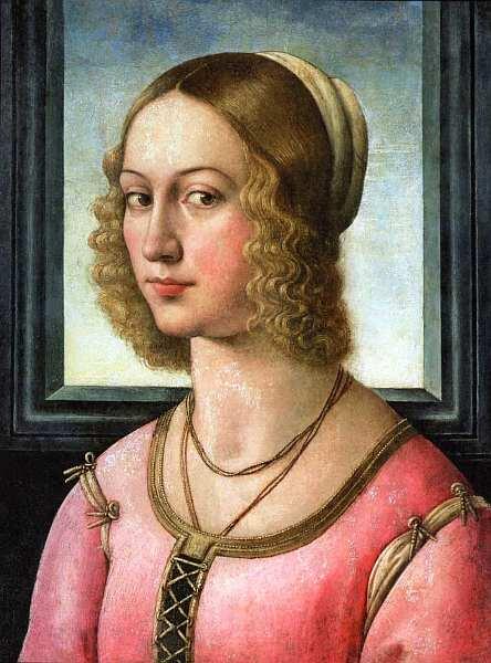 Доменико Гирландайо Портрет Джованны Торнабиони Около 14851488 Питер - фото 6