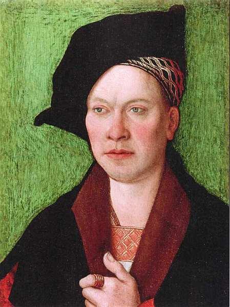 Бернхард Штригель 146014611528 Мужской портрет 1520е Дерево масло - фото 13