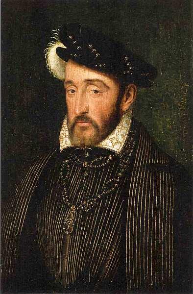 Франсуа Клуэ около 15161572 Генрих II король Франции Около 15531559 - фото 14