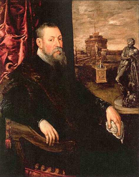 Якопо Робусти Тинторетто 1518 или 15191594 Портрет коллекционера - фото 15