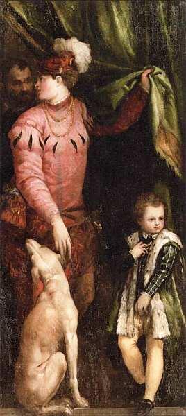 Паоло Веронезе 15281588 Мальчик и паж 1570 Холст масло перенесено с - фото 16