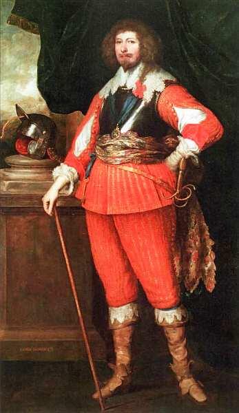 Приписывается Антонису ван Дейку 15991641 Портрет Эдуарда Сэквилла - фото 21