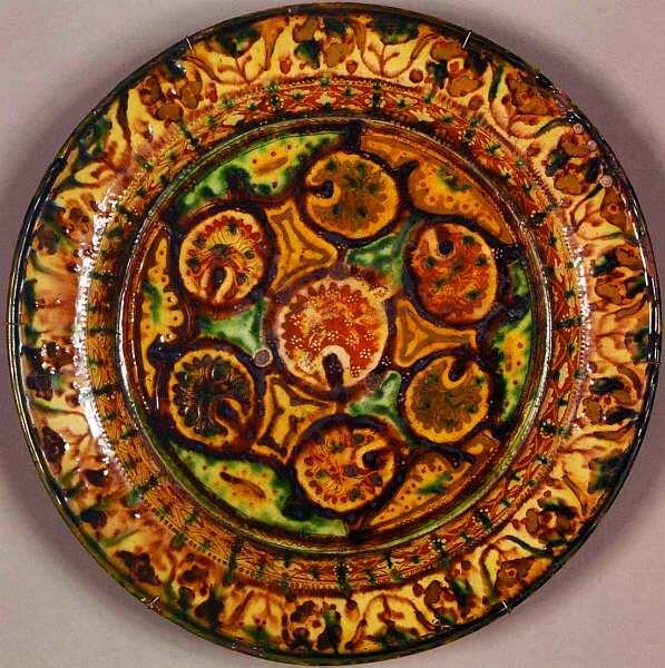 Блюдо для плова Шахрисябз Конец XIX века Глина формовка на гончарном круге - фото 65