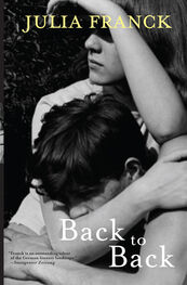 Julia Franck: Back to Back