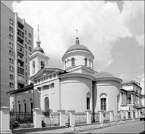Церковь свв Афанасия и Кирилла Большой и Малый Афанасьевские переулкиОба - фото 2