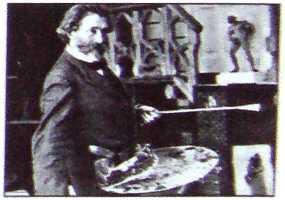 И Е Репин в мастерской 1906 год Дело в том что эпизод 16 января 1913 года - фото 1