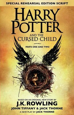 Joanne Rowling Harry Potter and the Cursed Child