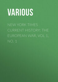 Various: New York Times Current History: The European War, Vol 1, No. 1