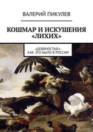Валерий Пикулев: Кошмар и искушения «лихих». «Девяностые»: как это было в России