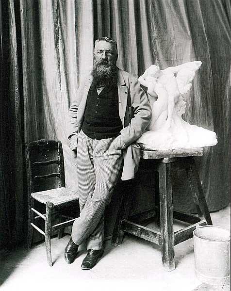 Огюст Роден в мастерской Французский ваятель оказал влияние на развитие - фото 3