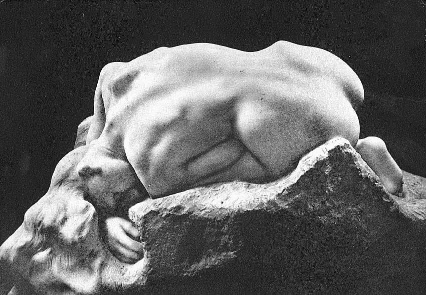 Даная 18841885 Мрамор С подросткового возраста Роден посещал Лувр - фото 19