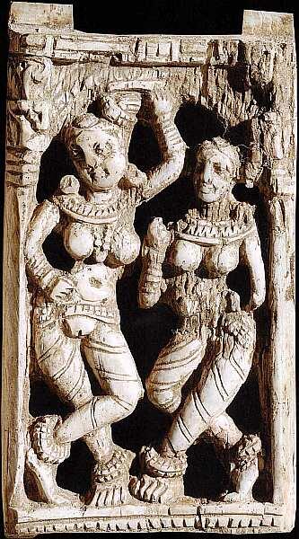 Две танцовщицы Спинка стула IIII века Флакон I век Стекло плавка - фото 7