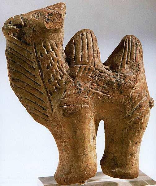 Верблюд III века до н э Ритуальные сосуды Бронза литье гравировка - фото 21