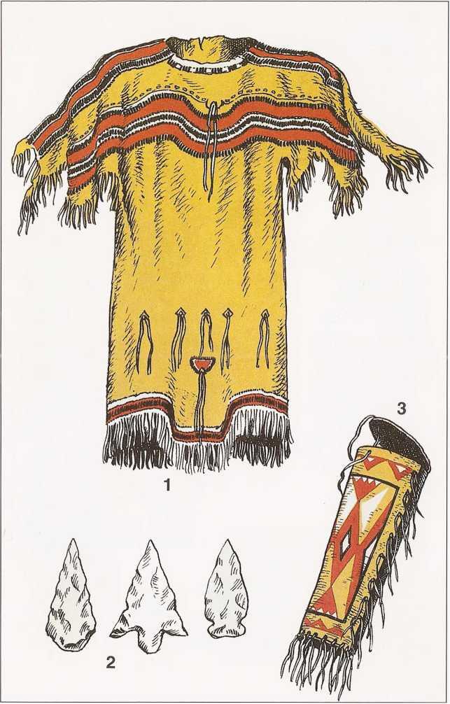 1 Земляная хижина индейцев племен мандана и пауни имела в диаметре около 45 - фото 77