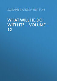 Эдвард Бульвер-Литтон: What Will He Do with It? — Volume 12