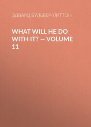 Эдвард Бульвер-Литтон: What Will He Do with It? — Volume 11
