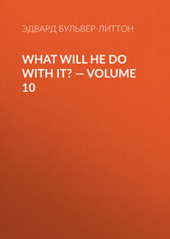 Эдвард Бульвер-Литтон: What Will He Do with It? — Volume 10